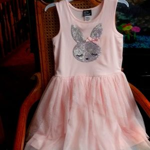 Little girls dress size 10 (used)